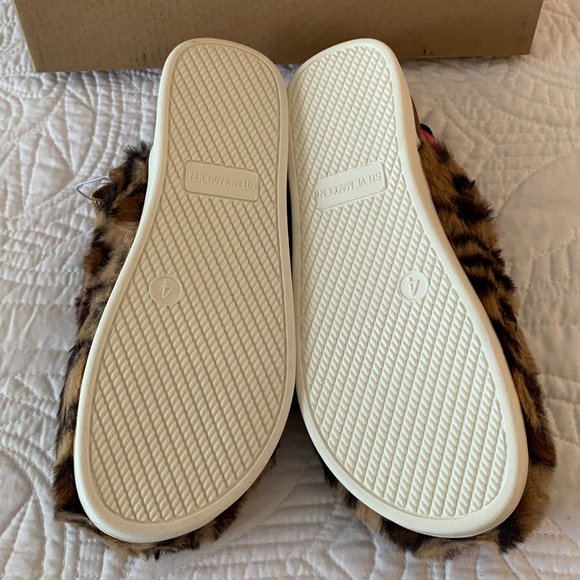 STEVE MADDEN SHOES, Leopard Print,Big Girls, Size 4 - Picture 5 of 5